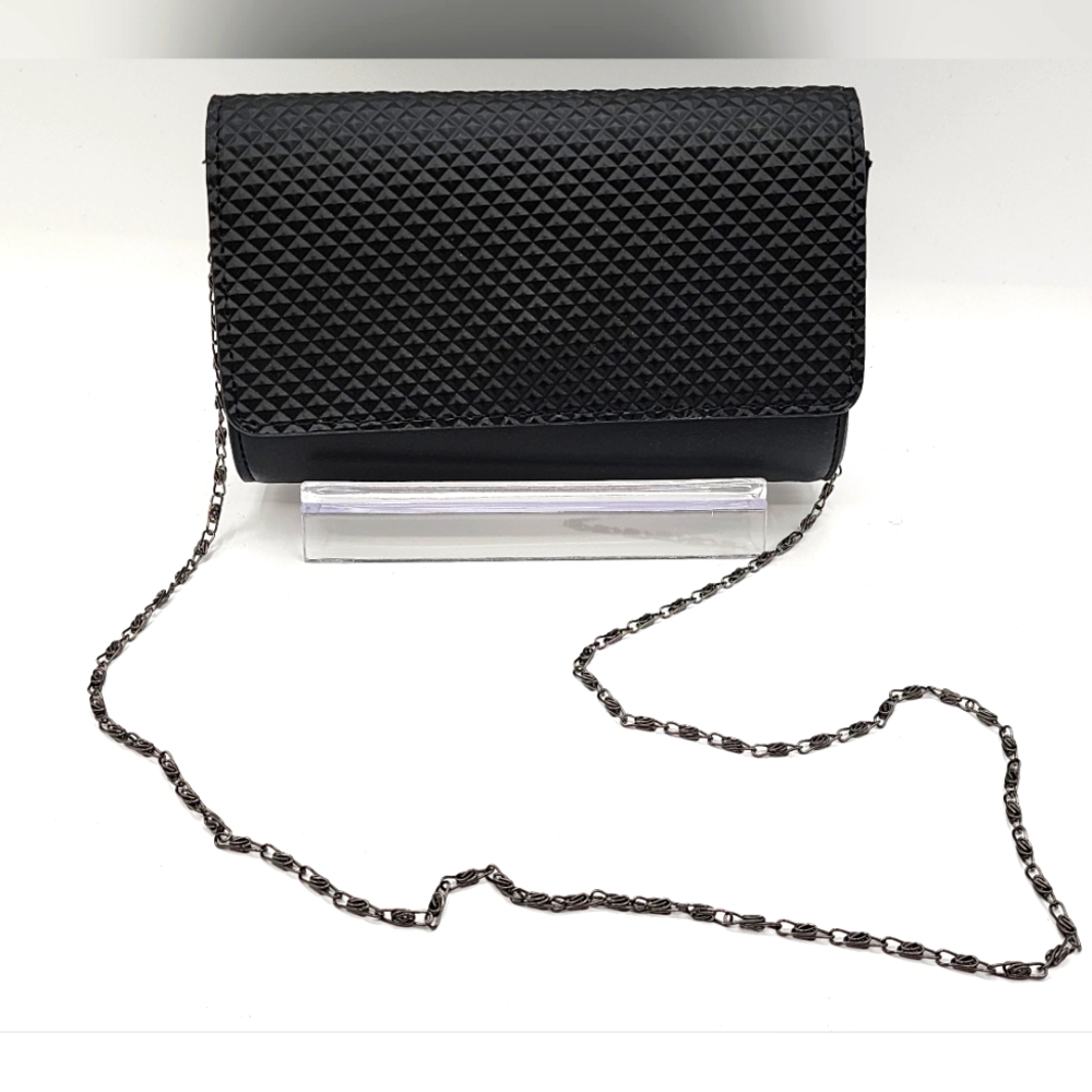 Neiman Marcus Black Evening Bag/Clutch NWOT